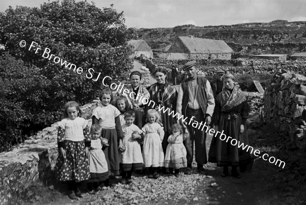 GROUP PORTRAIT ON ROAD